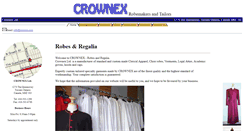 Desktop Screenshot of crownex.com